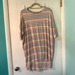 Lularoe striped Irma